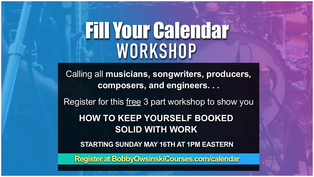 Mixing Secrets Workshop details image