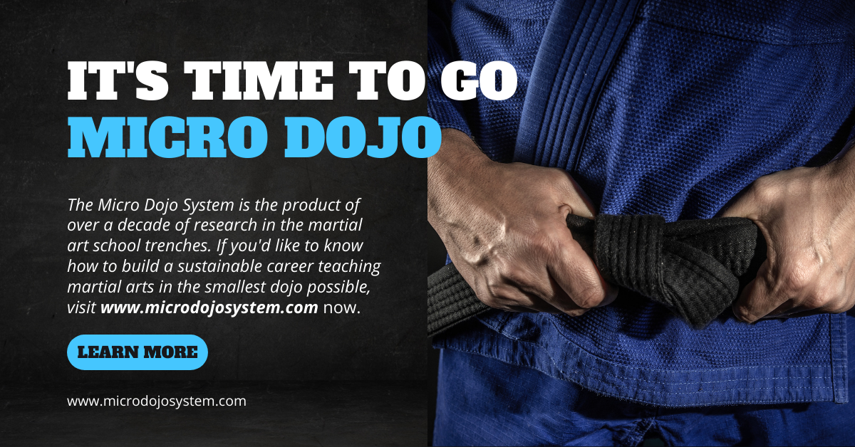 Micro Dojo banner