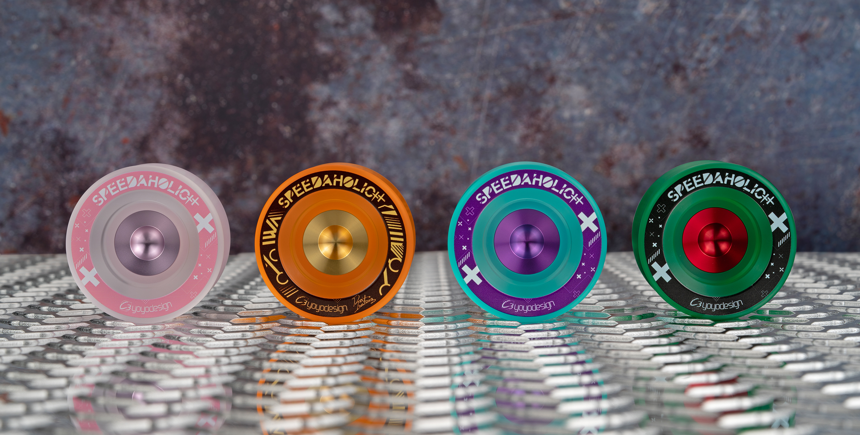 Speedaholic XX by C3YoYoDesign