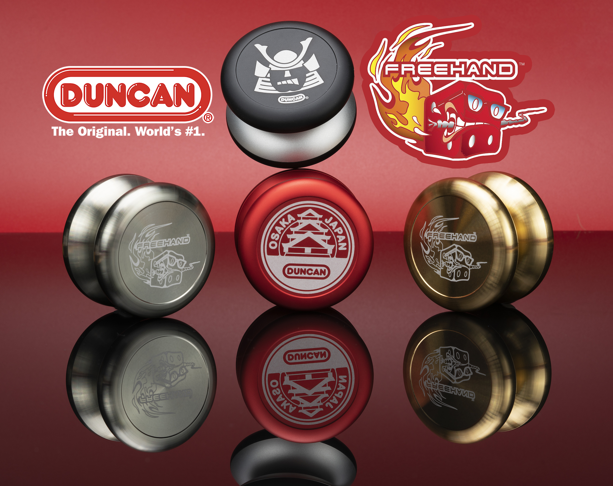 Freehand 2 AL by Duncan