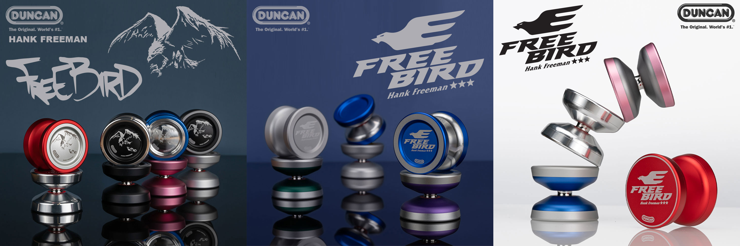 Duncan Freebird Trilogy