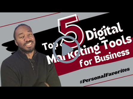 Top 5 Digital Marketing Tools for Business thumbnail