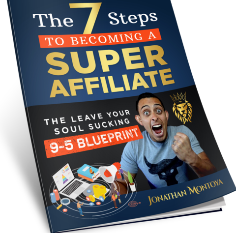 The 7 Steps to Becoming A Successful Affiliate ebook