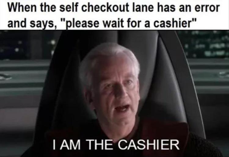 Cashier