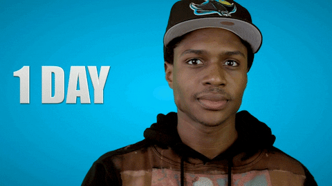 Back For One Final Day!