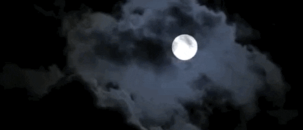 your eerie Moon forecast for today