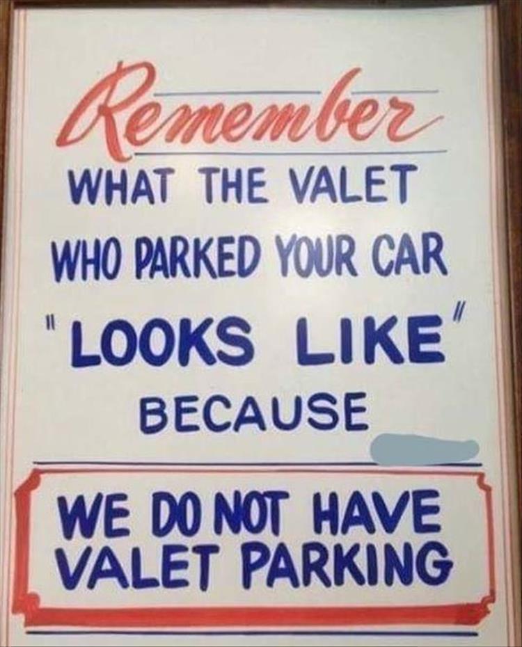 Valet