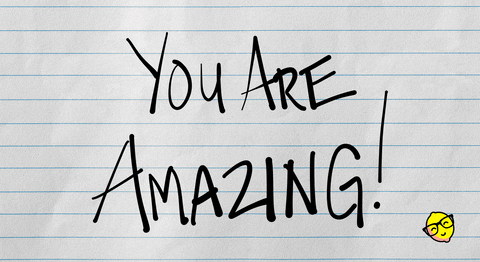 You are amazing