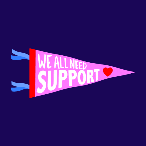Let’s Support Each Other