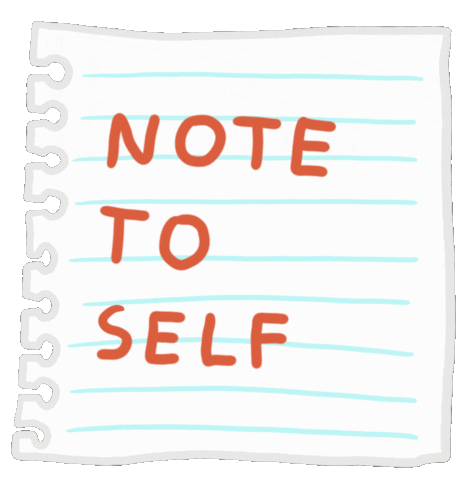 A Note From Your Future Self