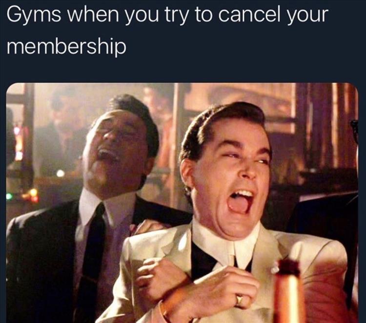 funny about gyms