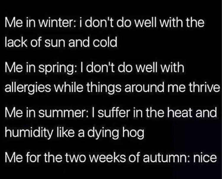 Seasons