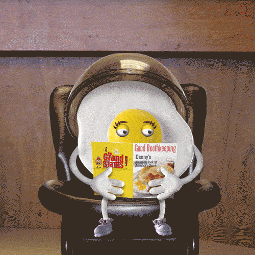 Scrambled Eggs Brain = Failure