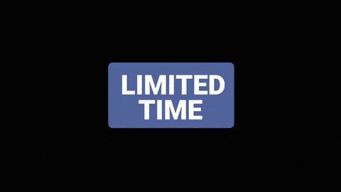 Grab This While You Can – Limited To A Lucky Few