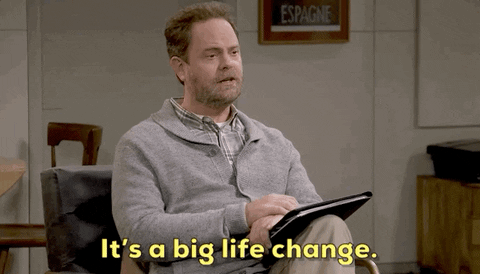 There’s No Going Back…