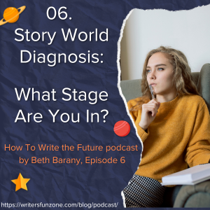 How To Write The Future with Beth Barany - Ep. 24: 3 Common Problems in World Building for Novelists