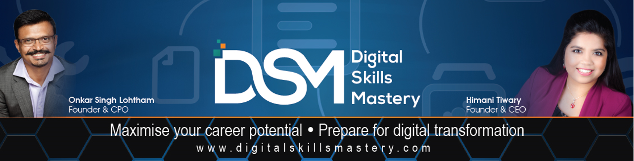 Maximise your career potential  | Prepare for digital transformation