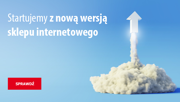Startujemy z nową wersją sklepu internetowego