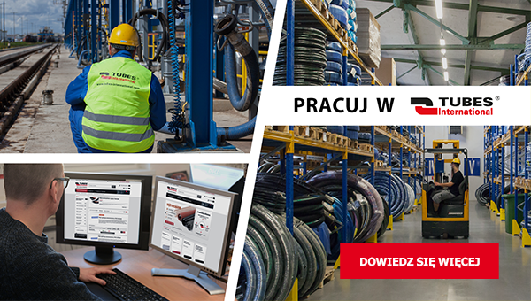 Pracuj w Tubes International - obraz