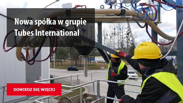 Nowa spółka w grupie Tubes International