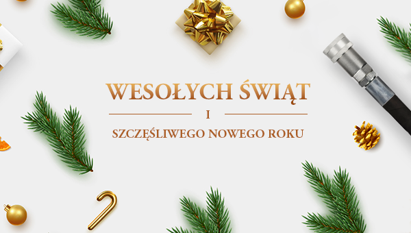 Wesołych Świąt i szczęśliwego nowego roku