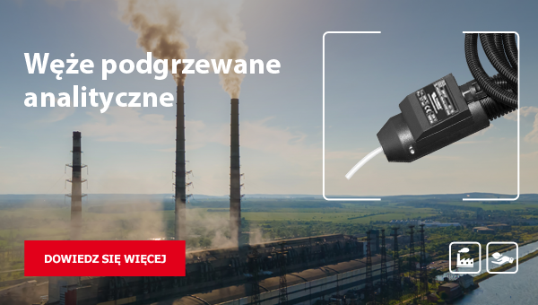 Węże podgrzewane analityczne