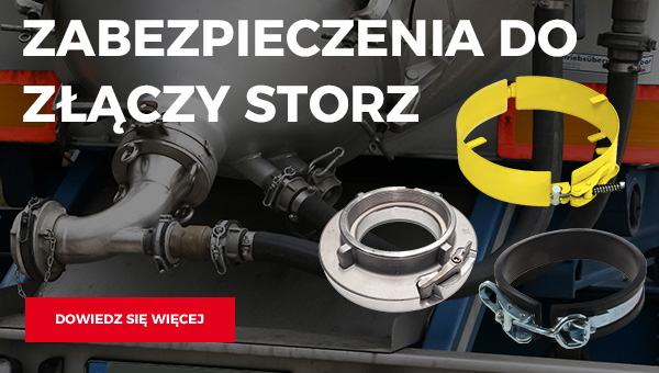 Zabezpieczenia do złączy STORZ - obraz