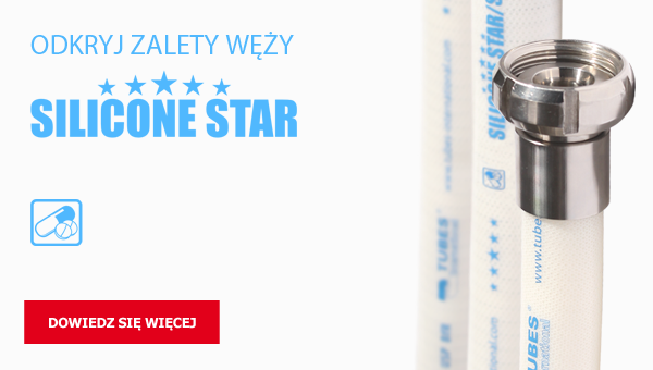 Węże silikonowe ciśnieniowe Silicone Star