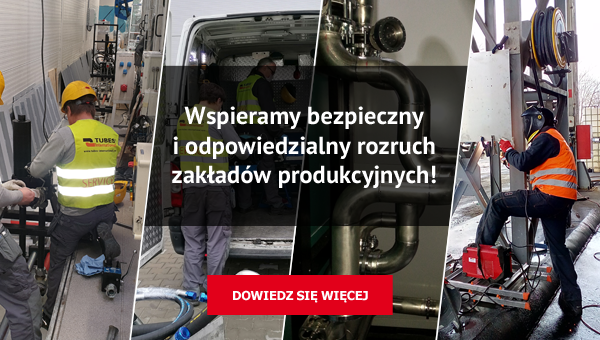 Wspieramy bezpieczny i odpowiedzialny rozruch zakładów produkcyjnych!