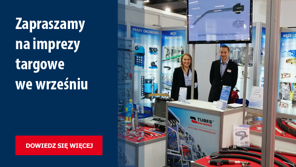 Zapraszamy na imprezy targowe