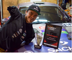 Bartosz Ostałowski Influencerem Motoryzacyjnym Roku 2020