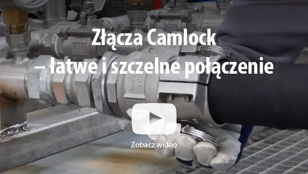 Złącza Camlock – łatwe i szczelne połączenie