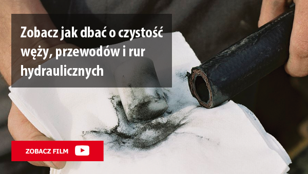 Zobacz jak dbać o czystość węży, przewodów i rur hydraulicznych