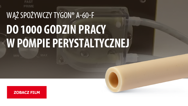 Wąż spożywczy do pompy perystaltycznej