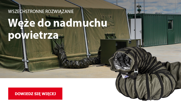 Węże do nadmuchu powietrza