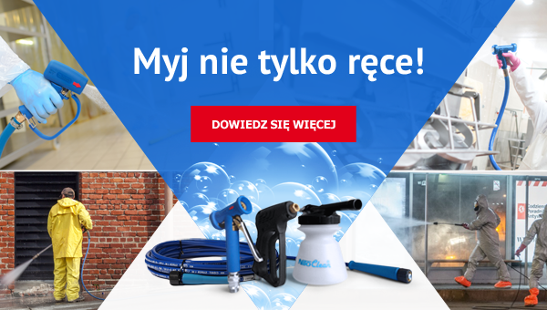 Myj nie tylko ręce!