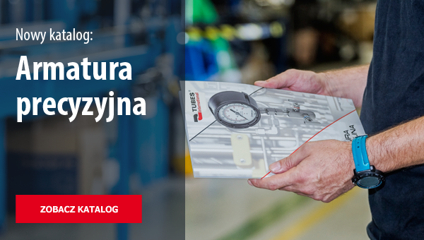 Nowy katalog: Armatura precyzyjna