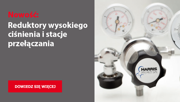 Reduktory wysokiego ciśnienia oraz stacje przełączania