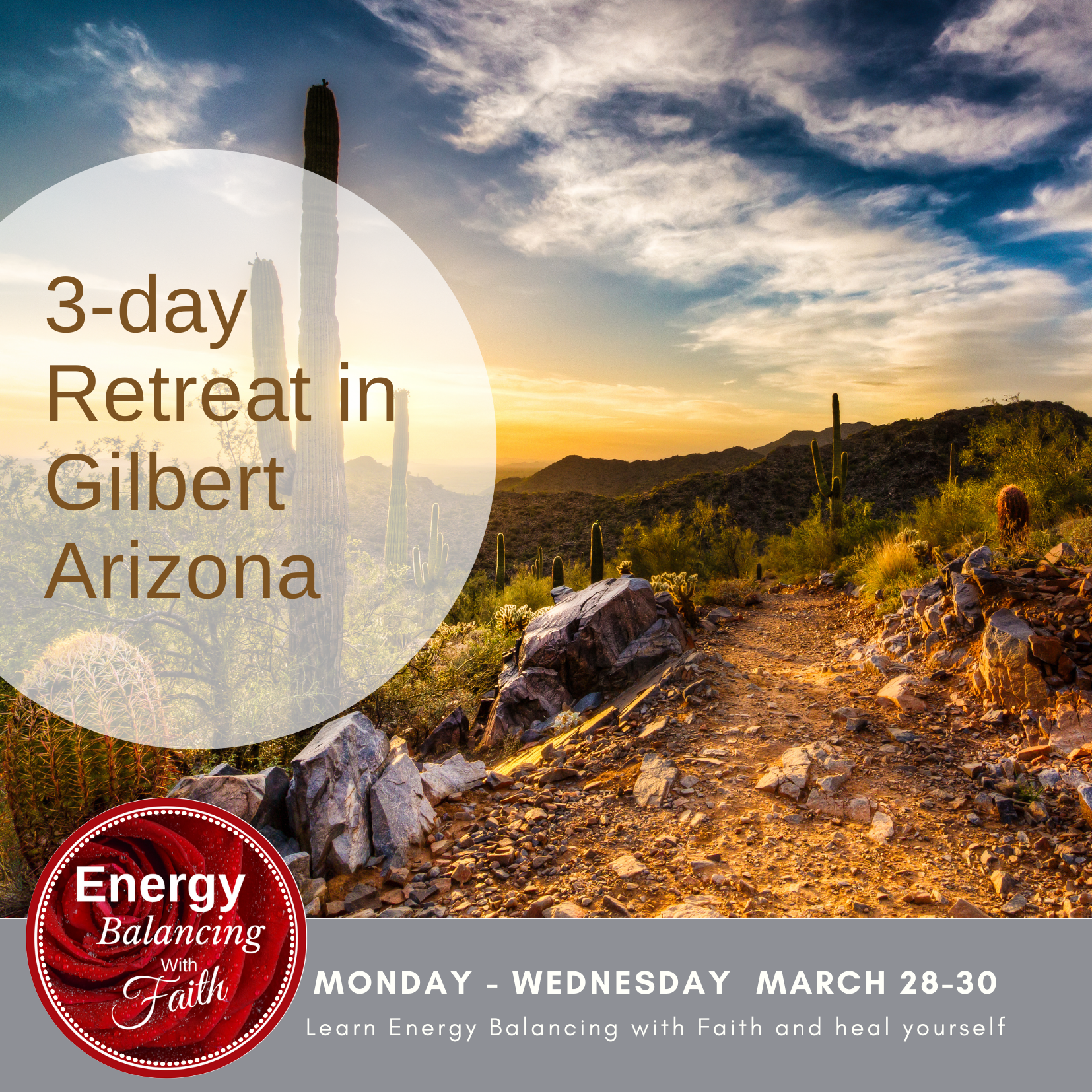 Apply to join this retreat