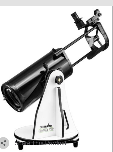 New! Portable 6” Dobsonian 