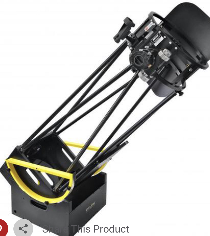 10” Generation 2” Dobson Explore Scientific 