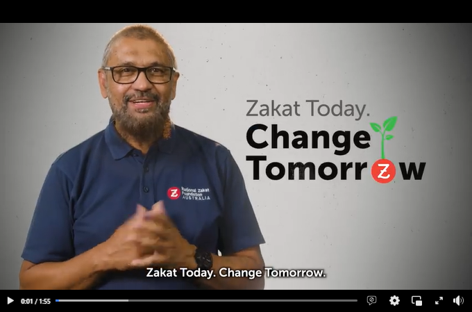 Zakat Today Change Tomorrow