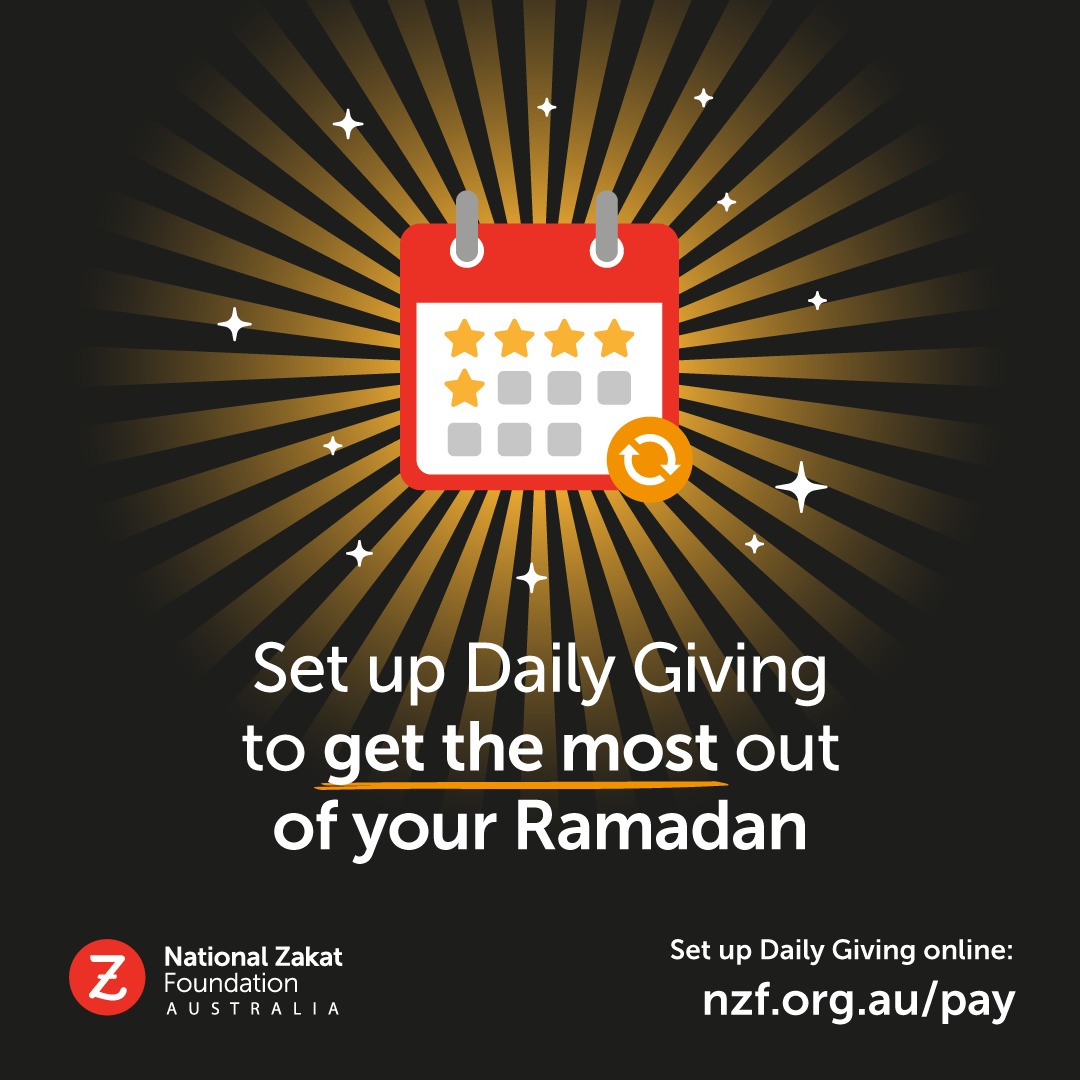 Ramadan Daily Giving