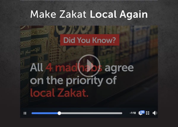 WATCH: Make Zakat Local Again
