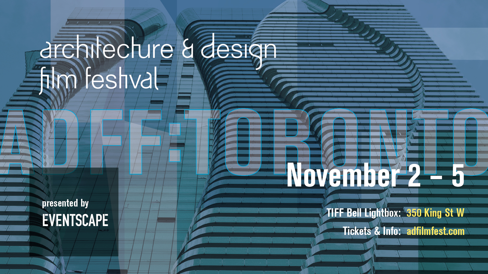 Architecture & Design Film Festival Newsletter