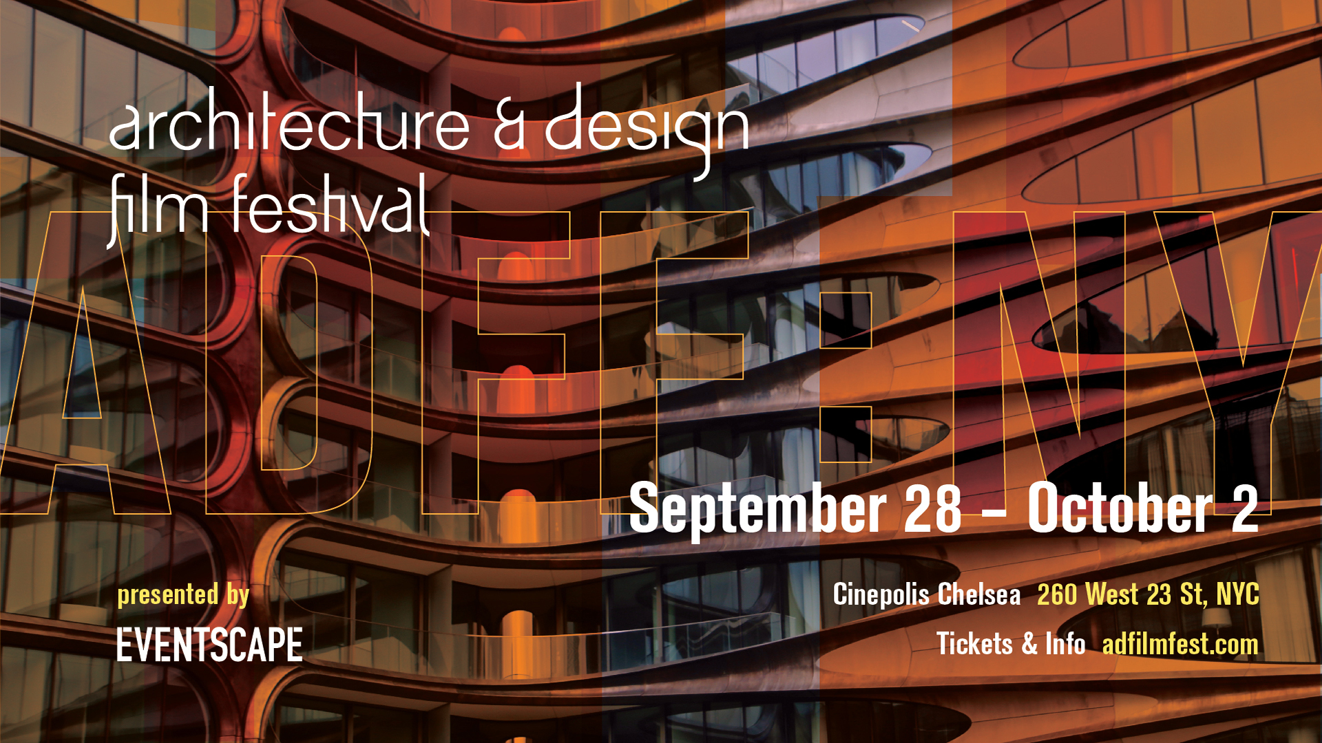 Architecture & Design Film Festival Newsletter