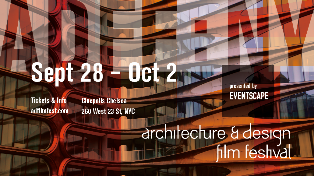 Architecture & Design Film Festival Newsletter