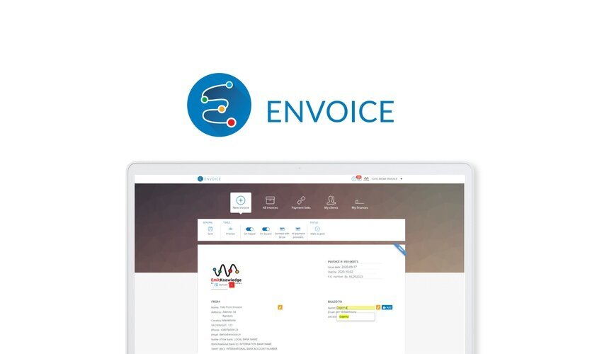 image of envoice