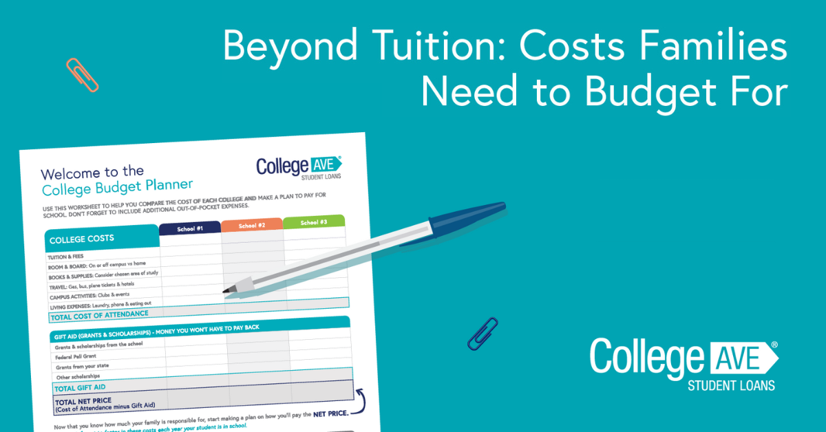 Beyond Tuition: Costs Families Need to Budget For