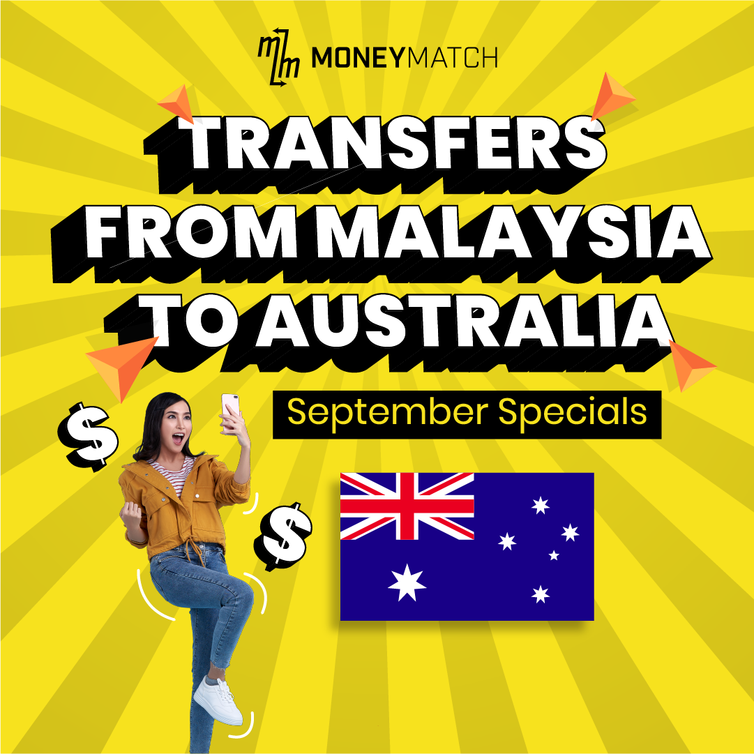Transfer from Malaysia to Australia!